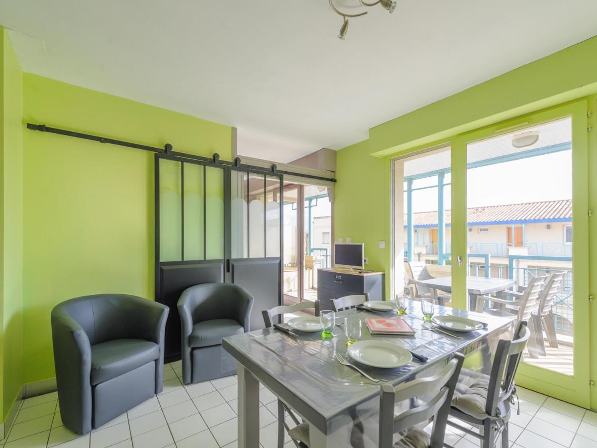 Charmant T2 Bis Avec Apercu Mer, Piscine, Parking Prive A 100M Plage - Chatelaillon-Plage - Fr-1-535-29 Bagian luar foto